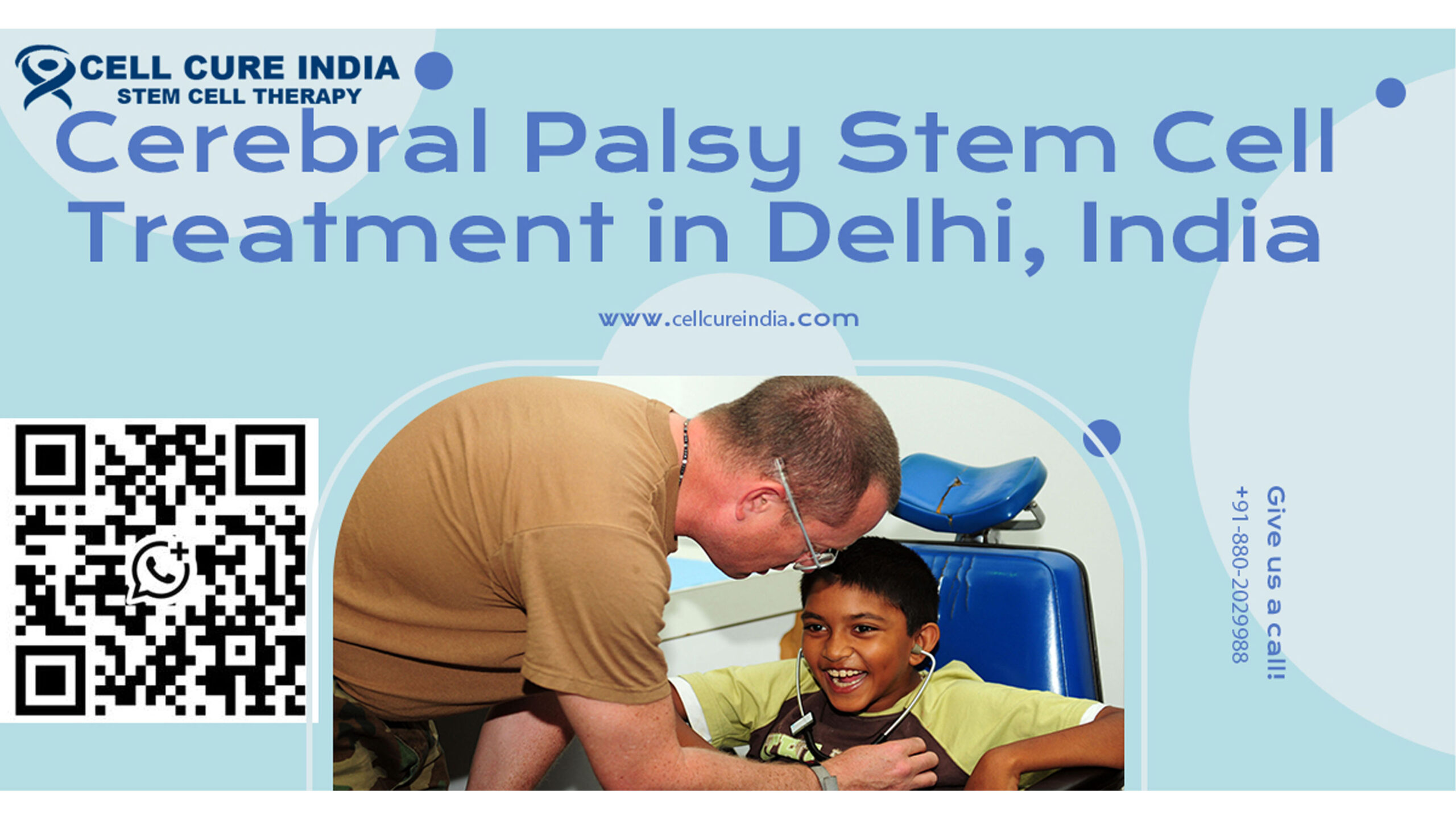 Cerebral Palsy Stem Cell Treatment in Delhi, India